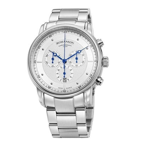 ساعت مچی مردانه رومانسون مدل TM3BS011HMWWA12U-W