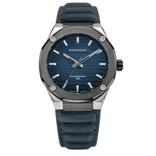 ساعت مردانه رومانسون مدل TL5BF007MMVDAN2W-NAVY
