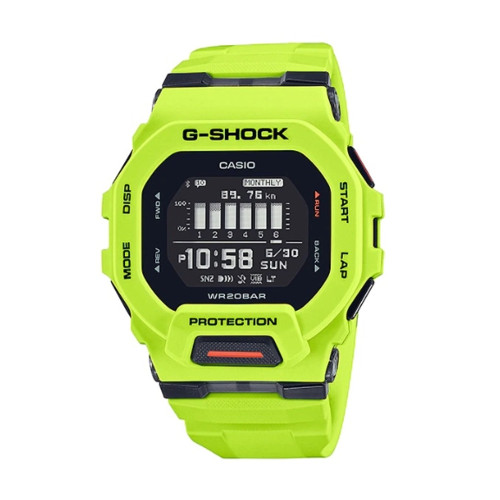 ساعت مردانه کاسیو مدل Casio-GBD-200-9DR