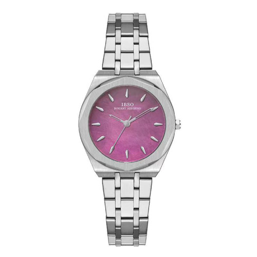 ساعت زنانه ایبسو مدل IB1120L-Silver-Violet