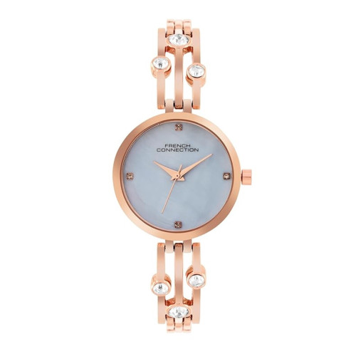 ساعت مچی زنانه فرنچ کانکشن مدل FCN073URGM