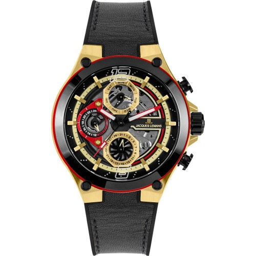 ساعت مردانه ژاک لمن مدل 1-2150C