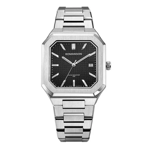 ساعت مردانه رومانسون مدل TM6BS001MMWWA32W-BK