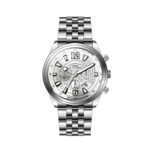 ساعت مردانه ایبسو مدل IB9381-Sliver-White