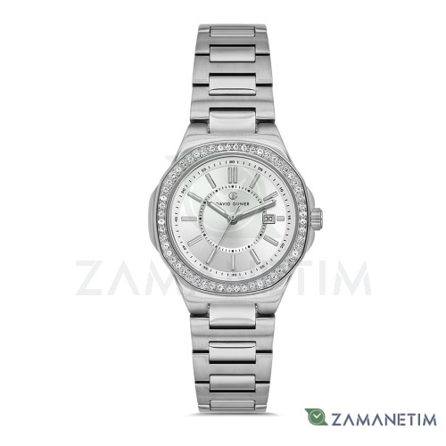 ساعت مچی زنانه دیوید گانر مدل DG-8844LA-A1