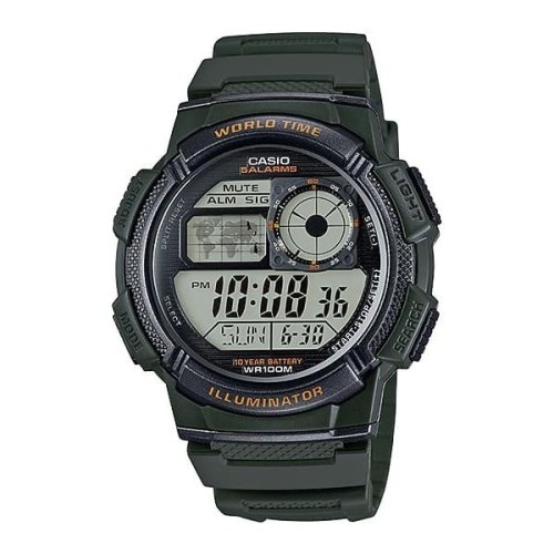 ساعت مردانه کاسیو مدل AE-1000W-3A
