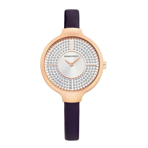 ساعت مچی زنانه رومانسون مدل RL0B13LLPRAS6R-W