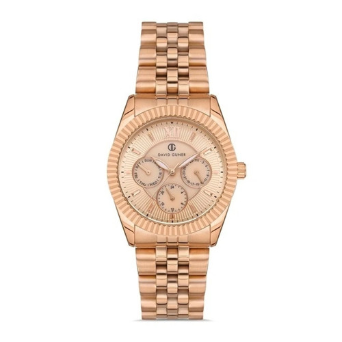 ساعت مچی زنانه دیوید گانر مدل DG-8098LA-C5