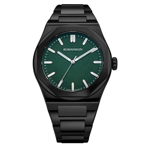 ساعت مردانه رومانسون مدل RM4BS004MMBBAD2W-GR