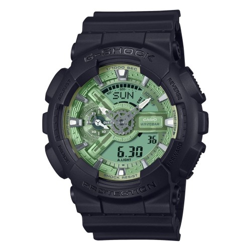 ساعت مردانه کاسیو مدل GA-110CD-1A3DR