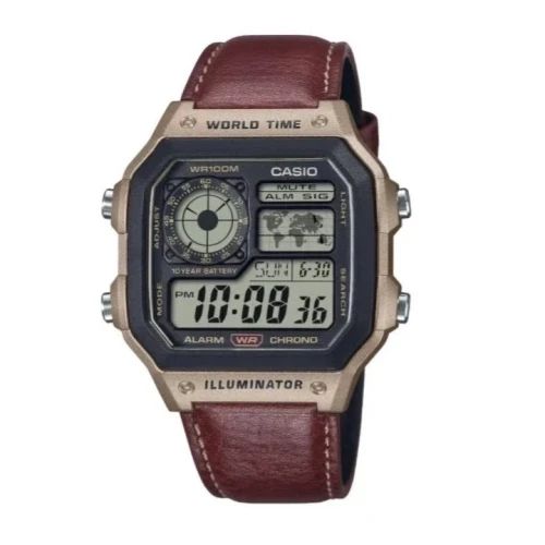 ساعت مردانه کاسیو مدل AE-1200WHL-5AVDF