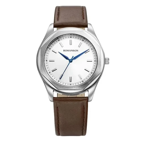 ساعت مردانه رومانسون مدل TL5BF009MMNWA12U-W