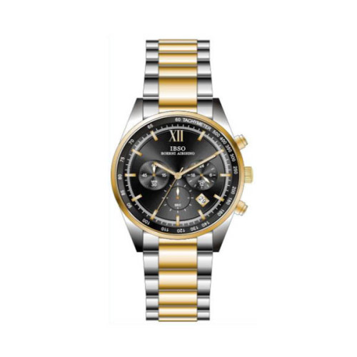 ساعت مردانه ایبسو مدل IB9261-SilverGold-Black