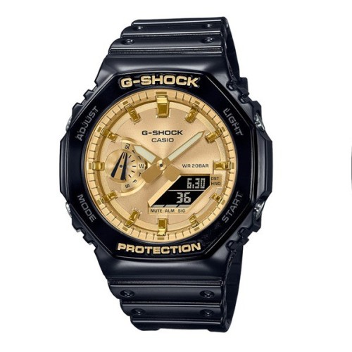 ساعت مردانه کاسیو مدل GA-2100GB-1ADR
