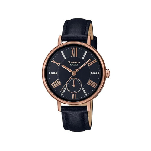 ساعت زنانه کاسیو شین مدل CASIO-she-3066pgl-1audf