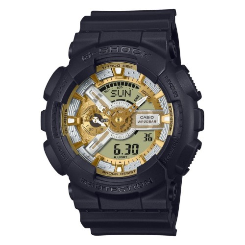 ساعت مردانه کاسیو مدل GA-110CD-1A9DR