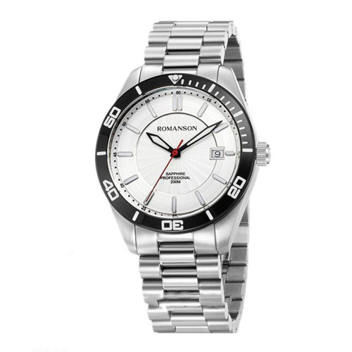 ساعت مچی مردانه رومانسون مدل TM1B52MM1WAS5B