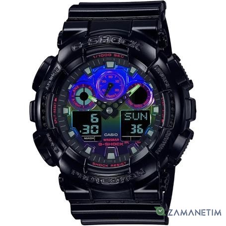 ساعت کاسیو ga-100rgb-1adr