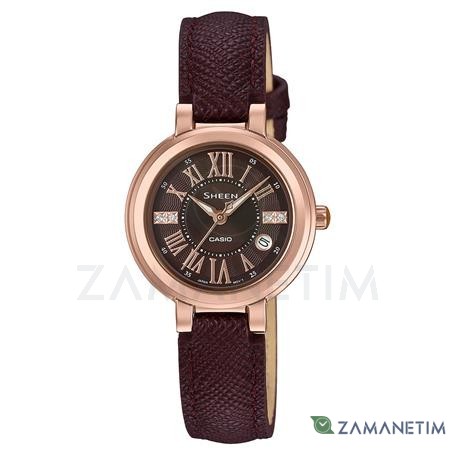 ساعت کاسیو she-4029pgl-5a