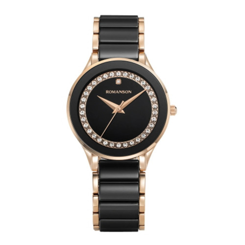 ساعت مچی زنانه رومانسون مدل TM3BS700KLBRA36R-BK