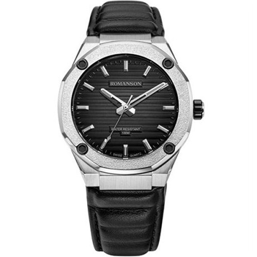ساعت مردانه رومانسون مدل TL5BF007MMBWA32W-BK