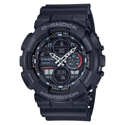 ساعت مردانه کاسیو مدل GA-140-1A1DR