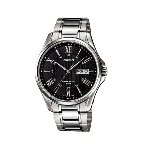 ساعت مردانه کاسیو مدل CASIO-MTP-1384D-1A