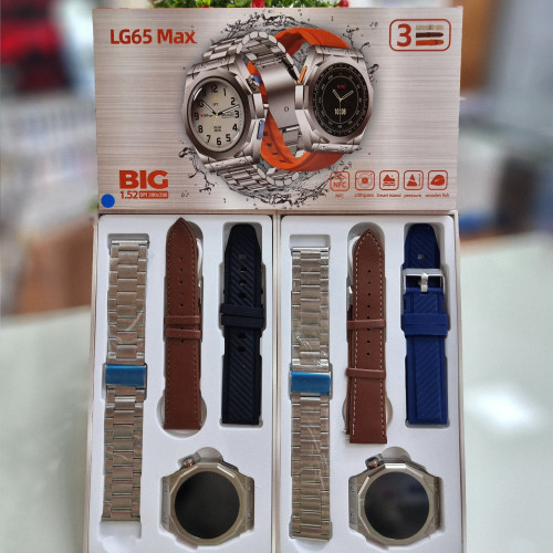 ساعت هوشمند مدل LG65 MAX