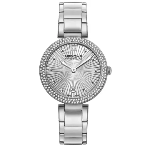 ساعت مچی زنانه هانوا مدل HAWLH0003802