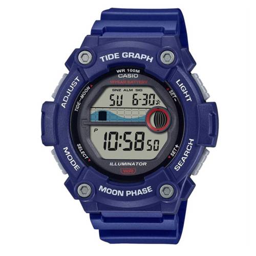 ساعت کاسیو مدل CASIO WS-1300H-2AVDF