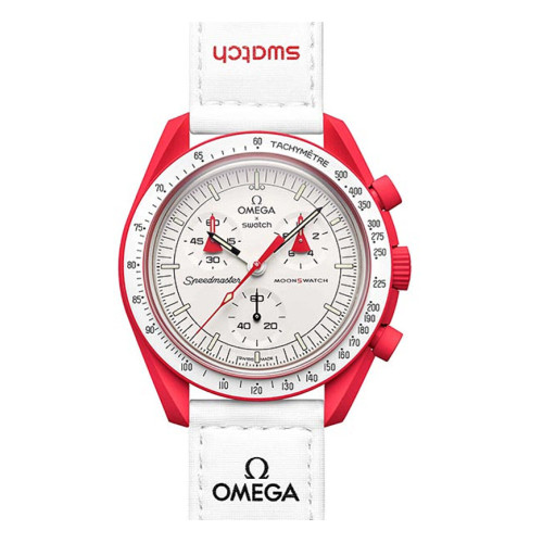 ساعت سواچ مدل MISSION TO MARS SO33R100