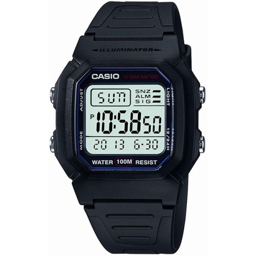 ساعت مردانه کاسیو مدل W-800H-1