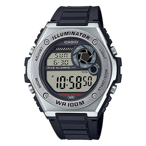 ساعت کاسیو جنرال مدل CASIO MWD-100H-1AVDF