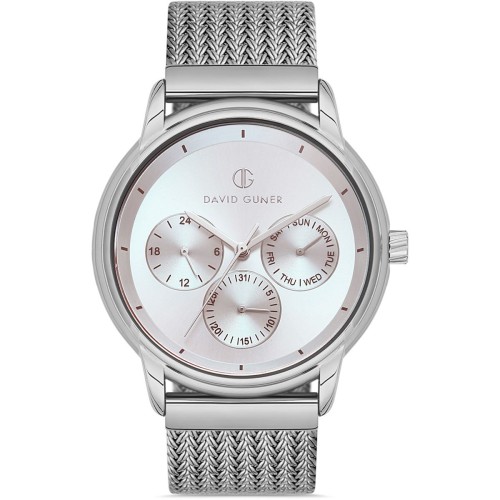 ساعت مردانه دیوید گانر مدل DG-8294GC-A1