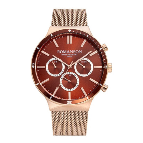 ساعت مچی مردانه رومانسون مدل TM9A20FMRRAB6R-BR