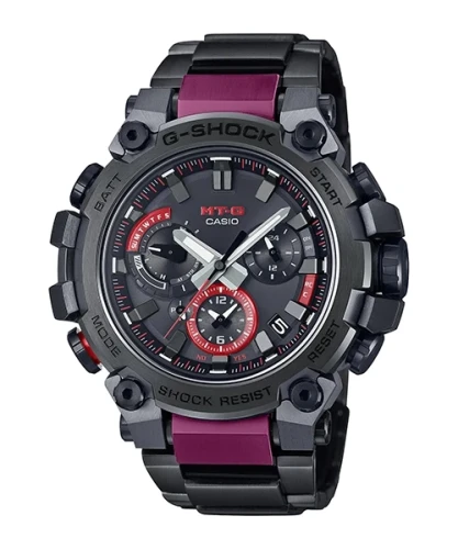 ساعت مردانه کاسیو مدل CASIO-MTG-B3000BD-1ADR