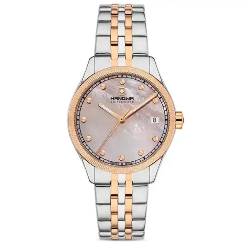 ساعت مچی زنانه هانوا مدل HAWLH0002260