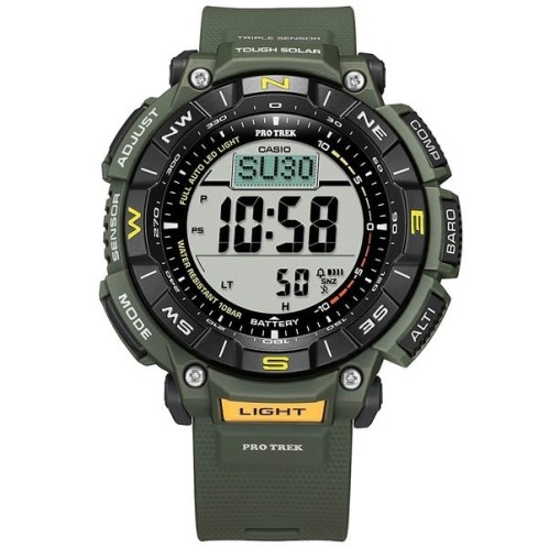 ساعت مردانه کاسیو مدل PRG-340-3DR