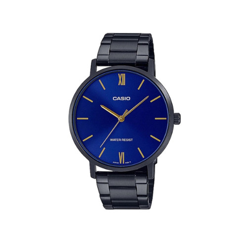 ساعت مردانه کاسیو مدل CASIO-MTP-VT01B-2BUDF