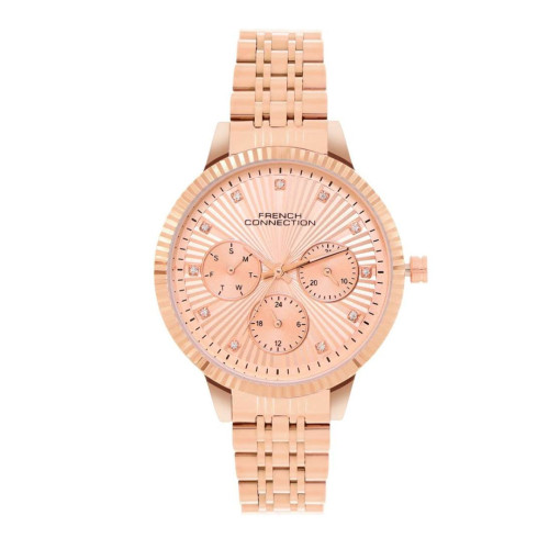 ساعت مچی زنانه فرنچ کانکشن مدل FCN072RGM