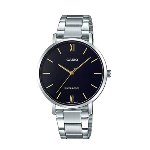 ساعت زنانه کاسیو مدل CASIO-LTP-VT01D-1B