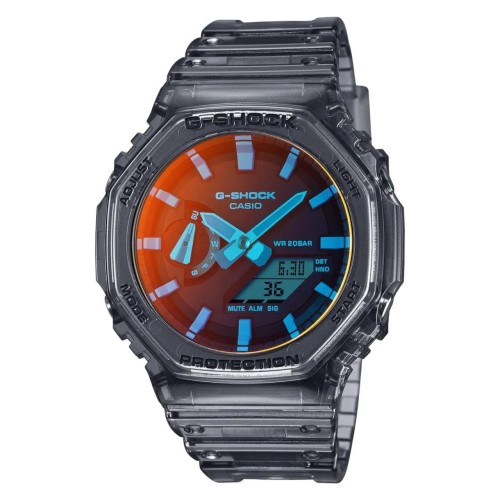 ساعت مردانه کاسیو مدل GA-2100TLS-8ADR