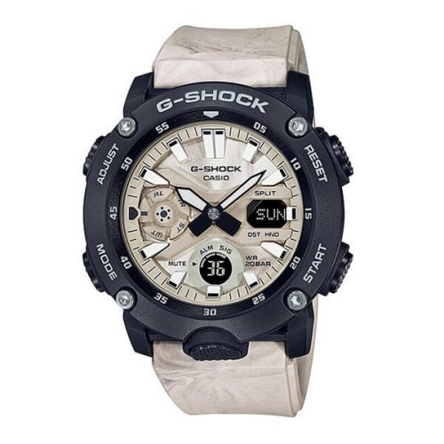 ساعت مردانه کاسیو مدل GA-2000WM-1ADR