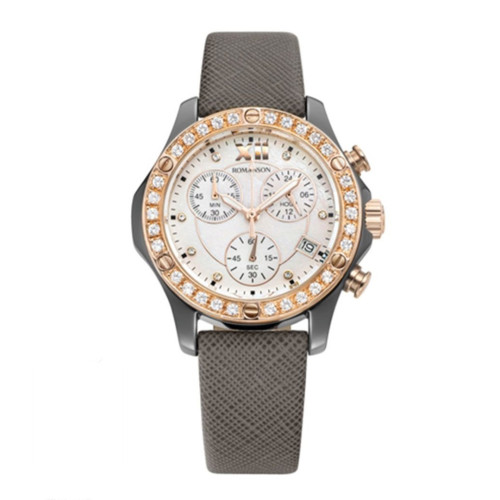 ساعت مچی زنانه رومانسون مدل RL2825QL2EM16R1-W