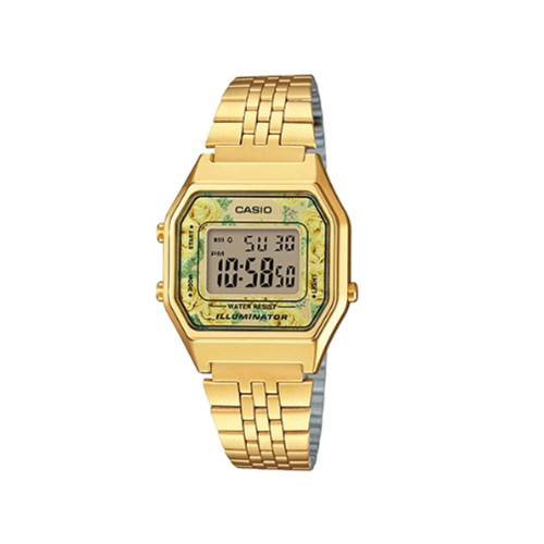 ساعت زنانه کاسیو مدل CASIO-LA680WGA-9CDF