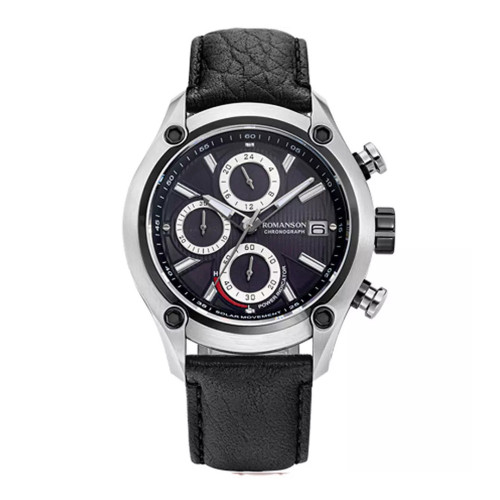 ساعت مچی مردانه رومانسون مدل PB9A01HMBDA32W-BK