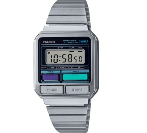 ساعت مردانه کاسیو مدل A120WE-1ADF