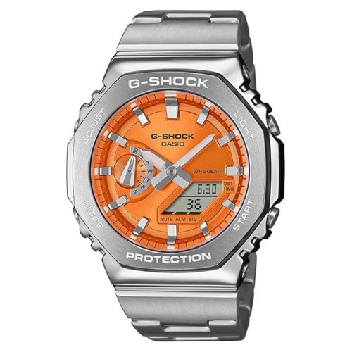 ساعت مردانه کاسیو مدل GM-2110D-4ADR