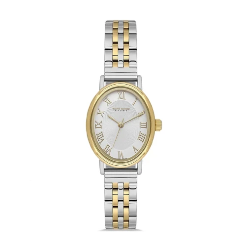 ساعت مچی زنانه دیوید گانر مدل DG-8995LA-D1