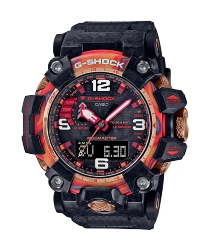 ساعت مردانه کاسیو مدل CASIO-GWG-2040FR-1ADR